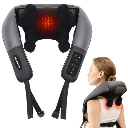 Cordless Neck & Shoulder Massager with Heat