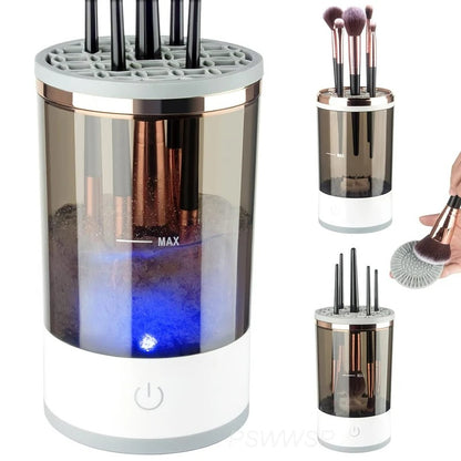 Electric Makeup Brush Cleaner Machine