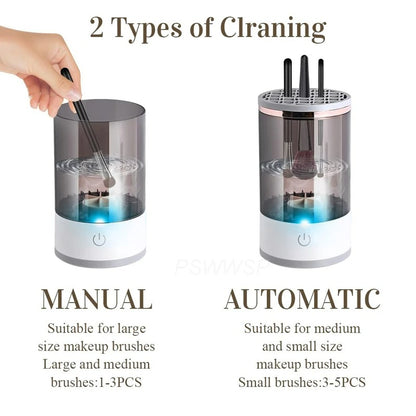 Electric Makeup Brush Cleaner Machine