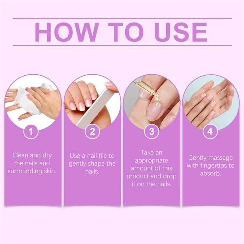 Nail fungus gel