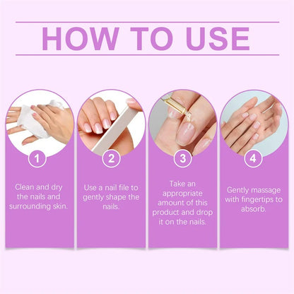 Nail fungus gel