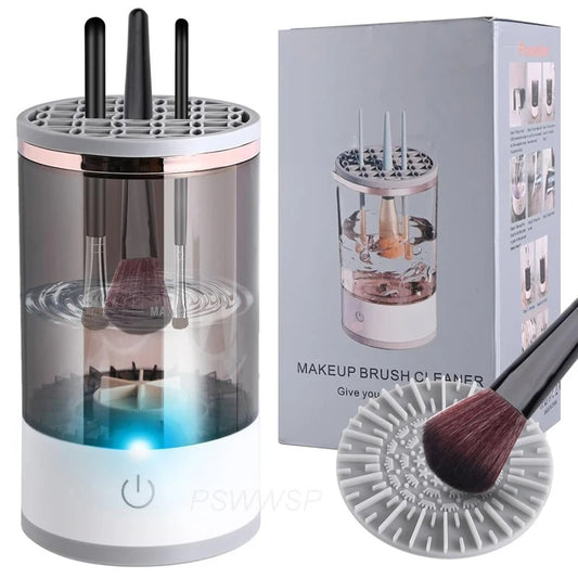 Electric Makeup Brush Cleaner Machine